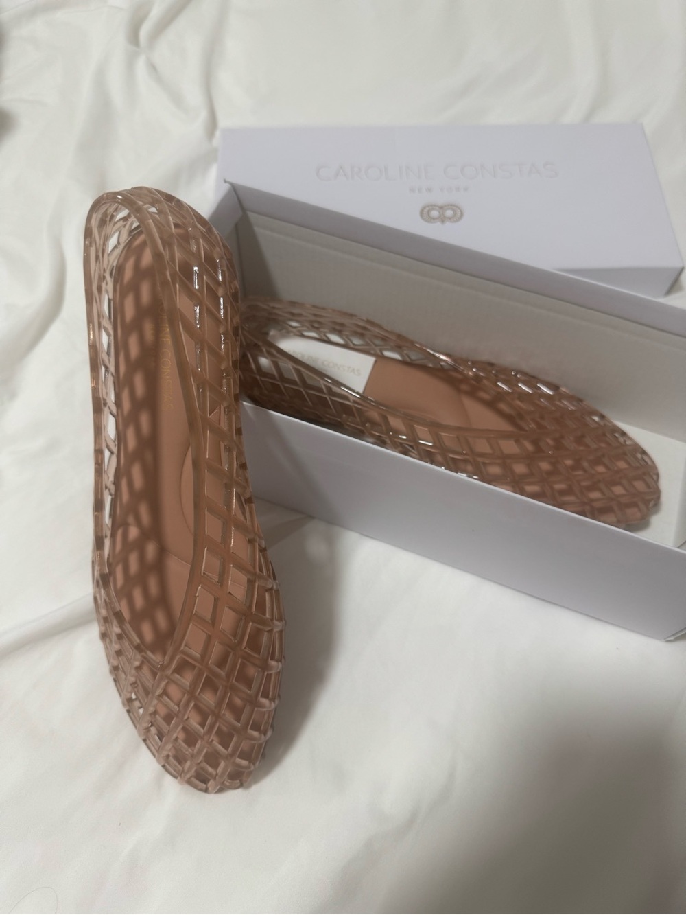 Caroline Constas Jelly Ballet Flats